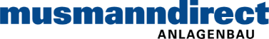 Logo Musmanndirect Anlagenbau